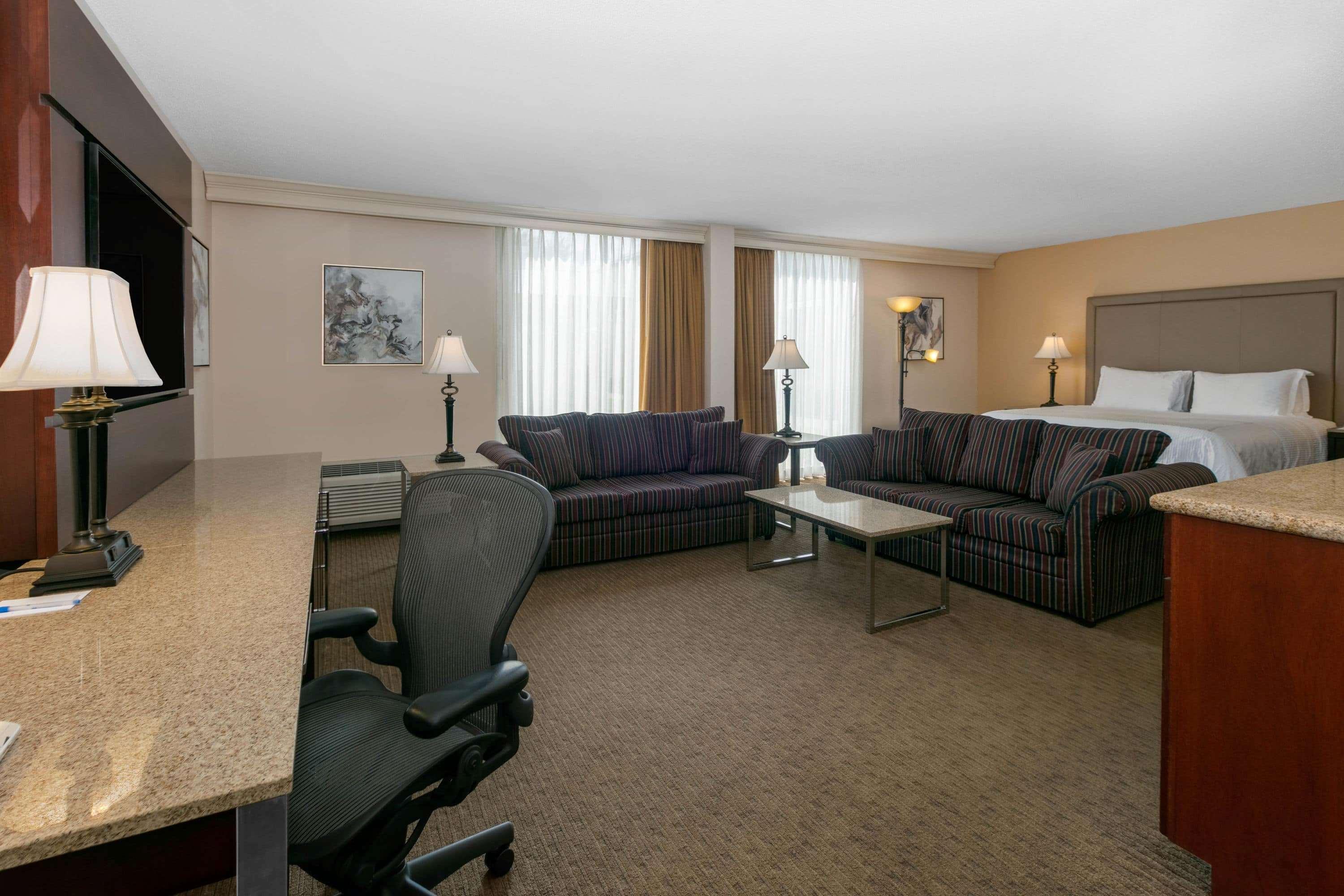 Wyndham Riverfront Hotel Little Rock Exterior foto