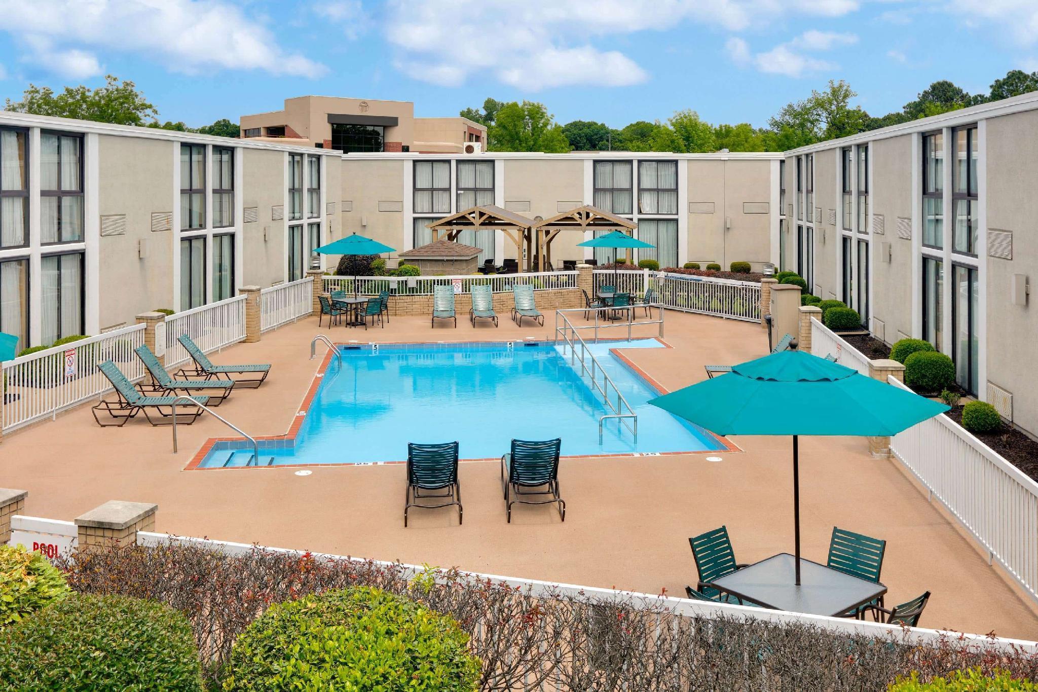 Wyndham Riverfront Hotel Little Rock Exterior foto