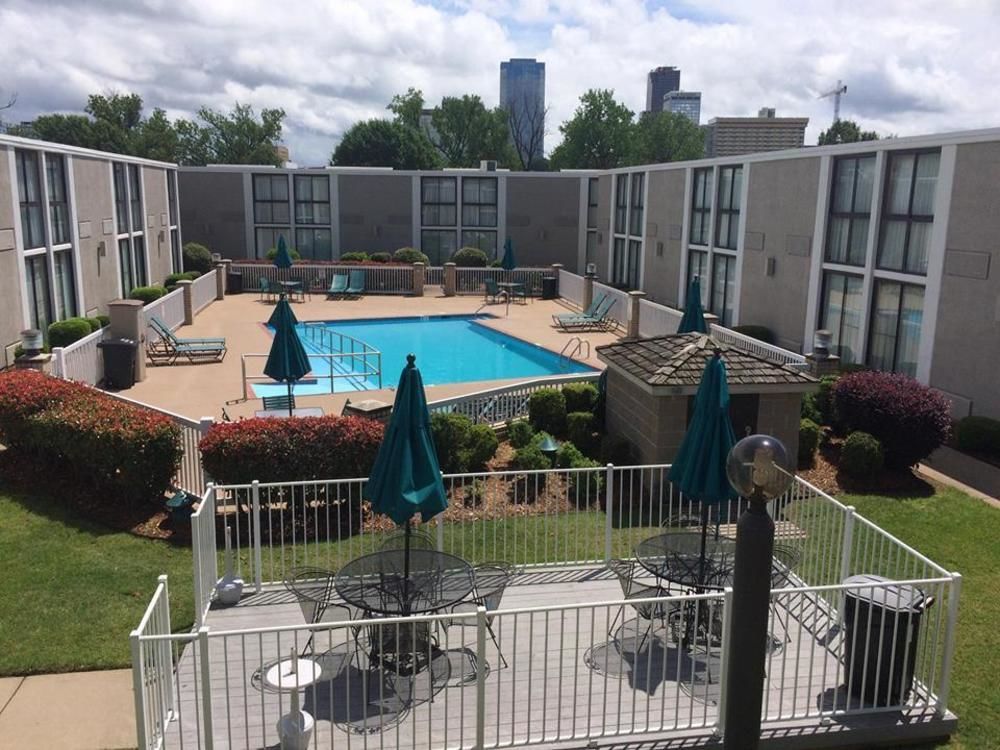 Wyndham Riverfront Hotel Little Rock Exterior foto